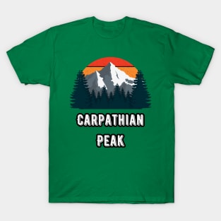 Carpathian Peak T-Shirt